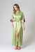 Robe Longo Classic Matcha na internet