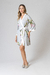 Robe Curto Flora Blue - comprar online