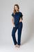 Pijama Longo Alice Navy