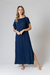 Kaftan Longo Alice Navy