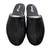 Chinelo Matelasse Feminino em Couro Black - comprar online