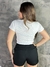 Cropped Canelado - loja online