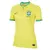 PROMO Camisa Seleção Brasileira I 2022 Torcedor Nike Feminino - Amarela