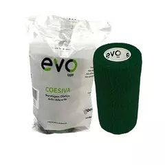 Bandagem Coesiva Evo 10cmx4,5m - Verde - comprar online