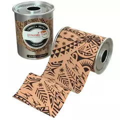 Dynamic Tape Evo Tattoo Preto - 7,5cmx5m