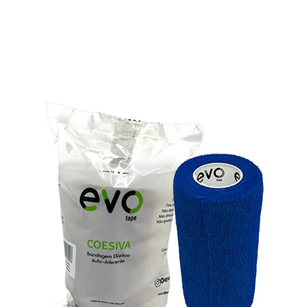 Bandagem Coesiva Evo 10 cm Azul - comprar online