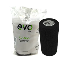 Bandagem Coesiva Evo 10 cm Preta - comprar online