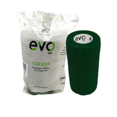 Bandagem Coesiva Evo 10 cm Verde - comprar online