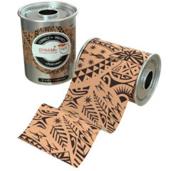 Dynamic Tape Evo Tattoo Preto 7,5cm X 5m