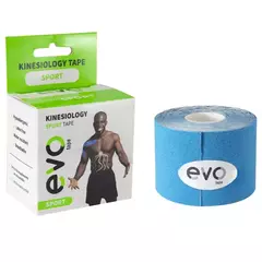 Kinesio Tape Evo Sport 5cmx5m - Azul