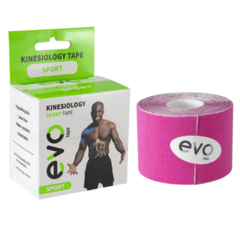 Kinesio Tape Evo Sport Rosa 5 cmx5 m