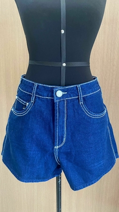 Shorts jeans azul