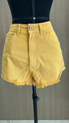 Short jeans slim super high