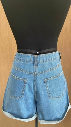 Shorts jeans cintura alta - comprar online