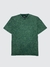 CAMISETA ACID WASH DARK GREEN