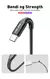 Cabo USB Tipo C Fio para Samsung S24 S23 Xiaomi Mi 14, Carregamento Rápido para - Hermesshop