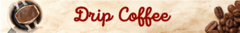 Banner da categoria Café Amore Drip Coffee