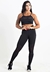 Imagem do Conjunto Legging e Top Transparencia Fitness Feminino Calça | REF: LX128