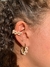 set argollas y ear cuff