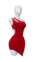 Vestido Cutout Rojo - comprar en línea