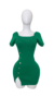 Vestido Punto Verde