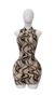 Vestido Print Nude