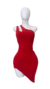 Vestido Cutout Rojo