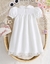 Vestido Branco Bordado - comprar online