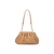 Bolsa Classe Couro Croosbody Soft Tan