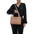 Bolsa Classe Couro Tote Tan - comprar online