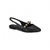 Slingback Beira Rio Preto