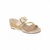 Flatform Modare Nude/Gold