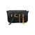 Bolsa Classe Couro Tiracolo Preto Soft - comprar online