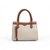 Bolsa Tote Classe Couro Creme/Nocciola