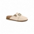 Clog Beira Rio Creme