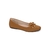 Mocassim Moleca B Camel