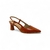 Slingback Piccadilly Caramelo - comprar online