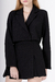 MINI BLAZER SERENA MARROM - comprar online