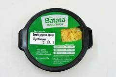 Batata suiça Vegetariana Brocolis com Alho Poró - comprar online