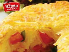 Batata suiça Pizza