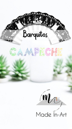 Abanicos Campechanos - comprar en línea