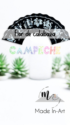 Abanicos Campechanos - Made In-Art Campeche