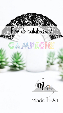 Abanicos Campechanos - Made In-Art Campeche