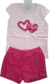 Conjunto Feminino Infantil tam.6 Tileesul