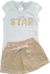 Conjunto feminino infantil Star