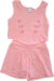 Conjunto feminino infantil Tileesul tecido ondule - comprar online