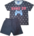 conjunto masculino estampado tam.1 infantil