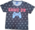 conjunto masculino estampado tam.1 infantil - comprar online