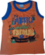 Camiseta regata estampada tam.1 infantil