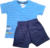 conjunto masculino estampado tam.1 infantil Fakini